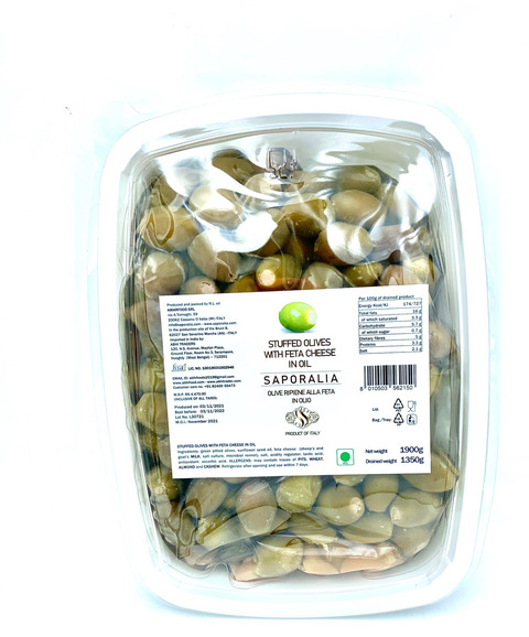 Olives with Feta Saporalia