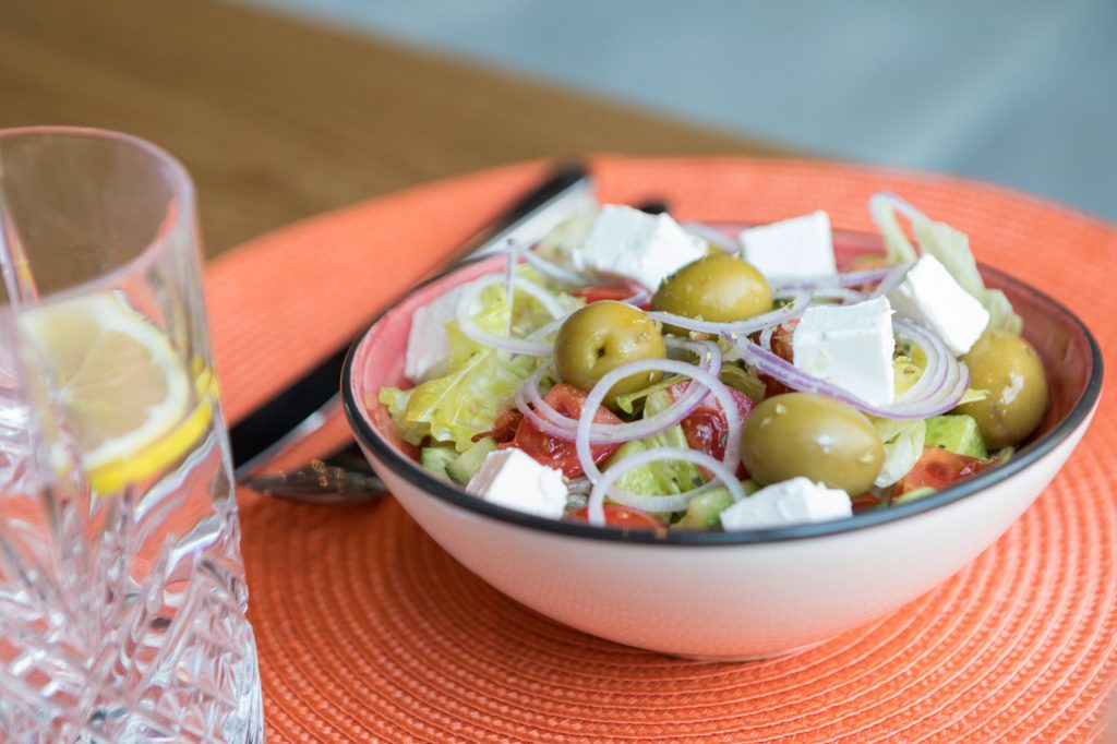 Olives and Feta salad