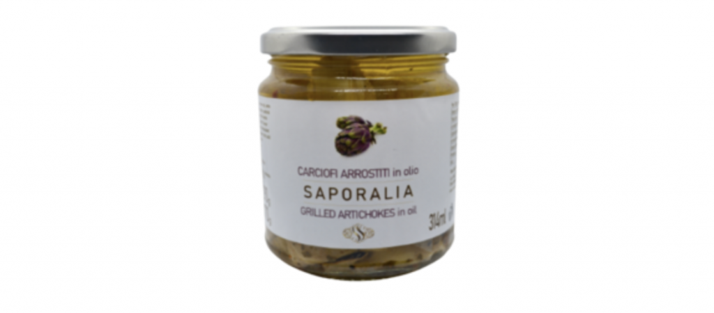 Grilled artichokes saporalia
