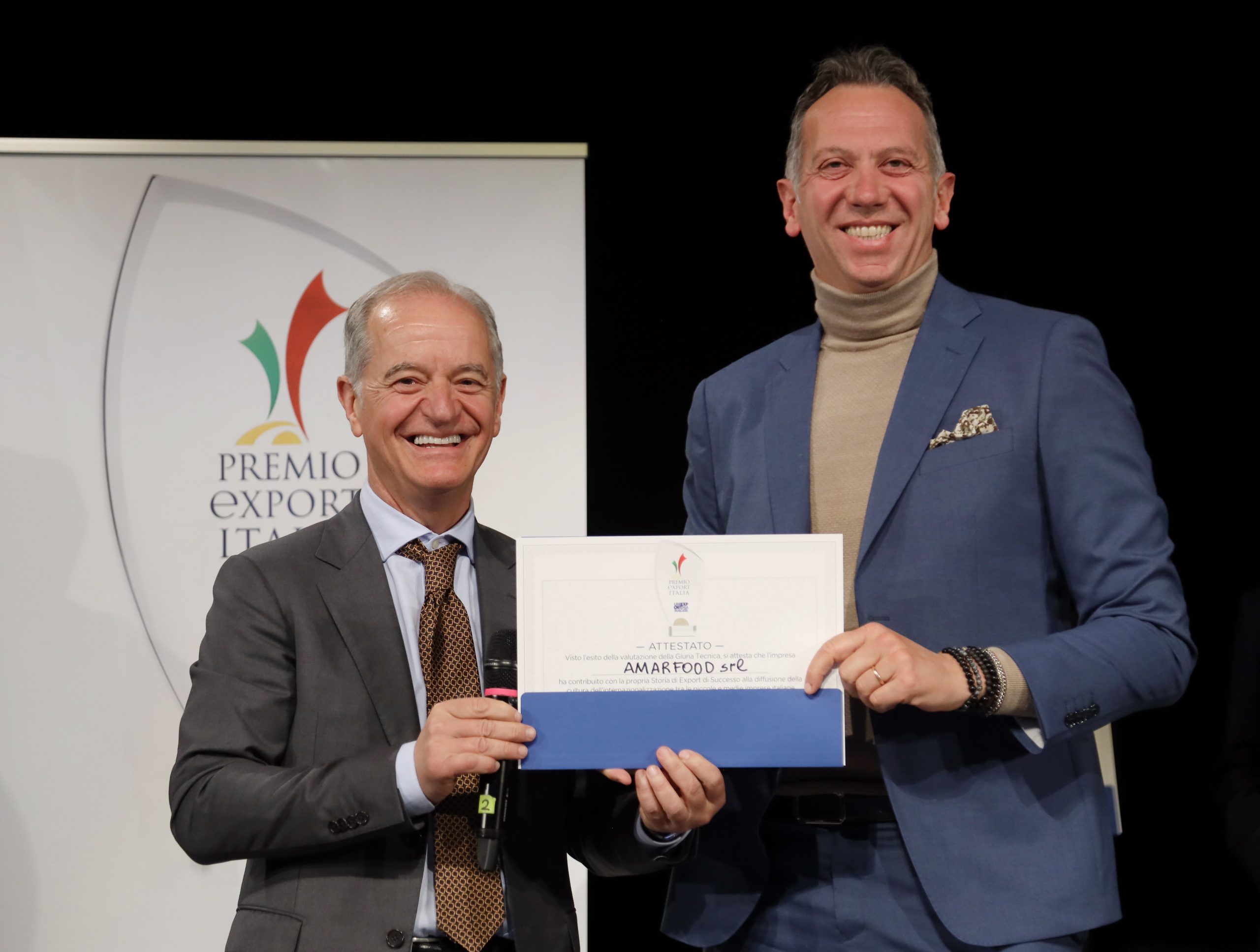 Saporalia wins the Premio Export Italia